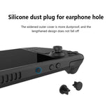 For Steam Deck Game Console PGTECH Joystick Cap Sticker Dust Plug Protection Kit