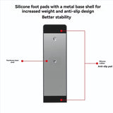 For Nintendo Switch 2 Pro & Joy-Con Controllers 3-in-1 Charging Dock with LED Indicators