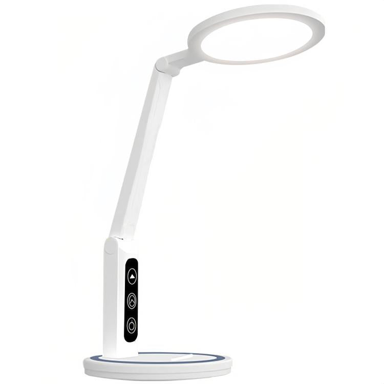 LED Desk Lamp Children Study Reading Eye-Protecting Bedside Light, Specification: Plug-in