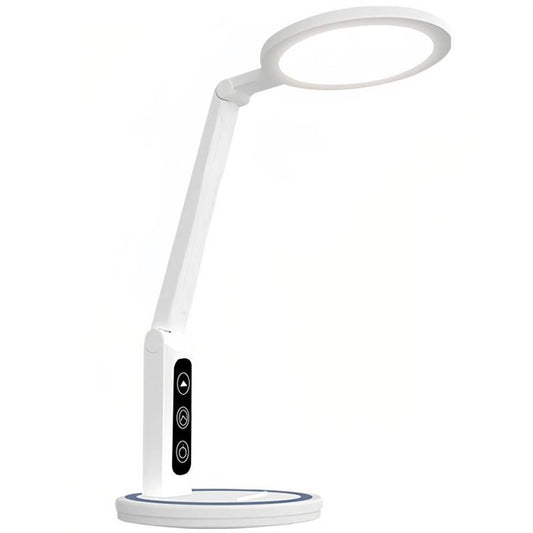 LED Desk Lamp Children Study Reading Eye-Protecting Bedside Light, Specification: Plug-in