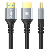HDMI 2.1 Male To Male 8K HD Cable Computer Laptop Monitor TV Connection Cable