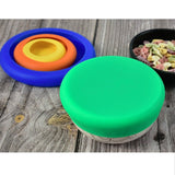 3 Sets 4 in 1 Silicone Fresh-Keeping Cover Set Multifunctional Fruit And Vegetable Sealable Stretchable Silicone Bowl Cover Random Color Delivery