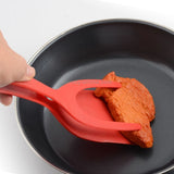 2 in 1 Silicone Omelette Toast Spatula Spoon