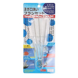 2 Sets Stainless Steel Wash Pipe Straw Brush Cleaner