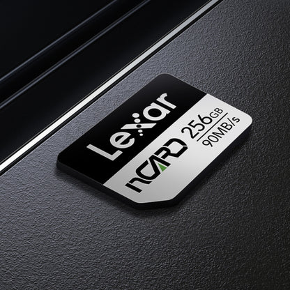 بطاقة ذاكرة Lexar nCARD بسعة 128 جيجابايت لتوسيع الهاتف المحمول NM Card، 128 جيجابايت