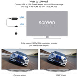 M9 Plus Wireless WiFi Display Dongle Receiver Airplay Miracast DLNA 1080P HDMI TV Stick