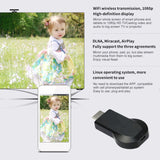 M9 Plus Wireless WiFi Display Dongle Receiver Airplay Miracast DLNA 1080P HDMI TV Stick