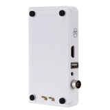 HDMI+AV OUT 1080P Digital Satellite Receiver  HD TV DVB-T-T2 TV Box AV Tuner Combo Converter with Remote Control, Support MPEG4