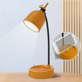GIVELONG Forest Bird LED Touch Usb Table Lamp With Mobile Phone Holder Bedroom Bedside Night Light
