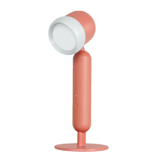 USB Charging Touch Adjustable LED Children Reading and Learning Eye Protection Table Lamp(Red)