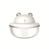 Home Desktop Mini USB Cute Pet Air Humidifier – Portable Quiet Aroma Diffuser with LED Night Light for Bedroom, Office & Car