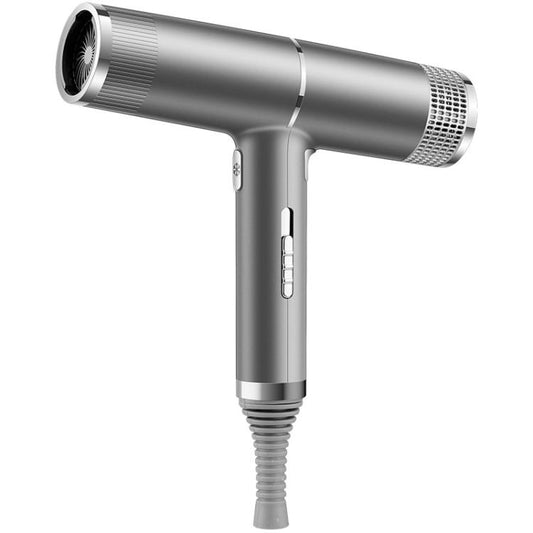 T-Shaped Hair Dryer with Smart Inverter Technology – High-Power Blow Dryer for Fast Drying, Lightweight & Quiet for Home and Salon Use