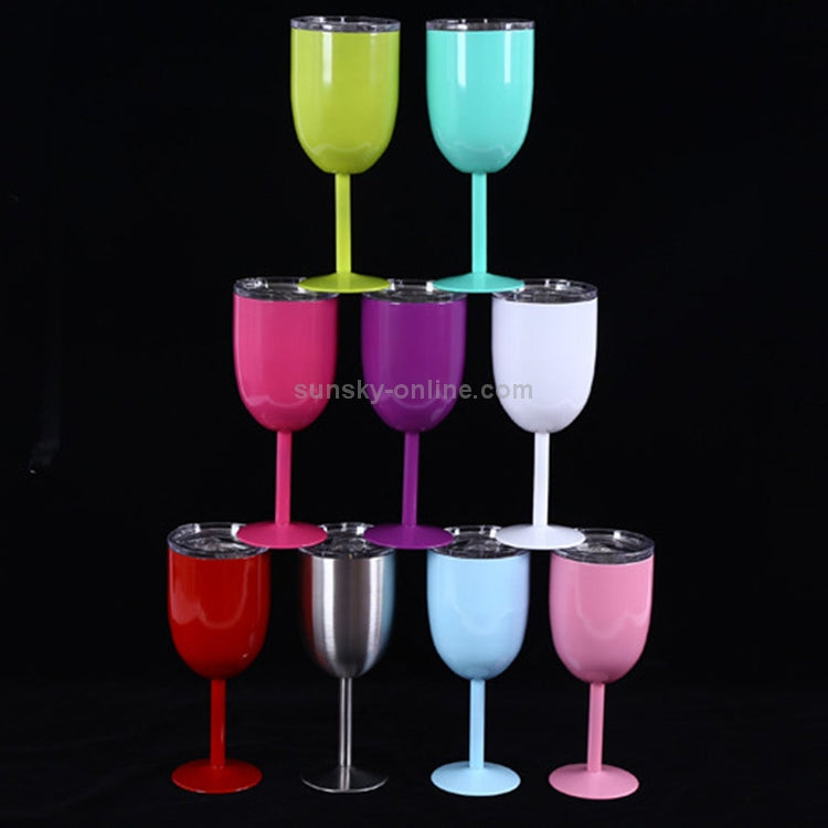 Vacuum insulated wine cup