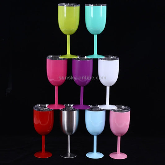 Vacuum insulated wine cup