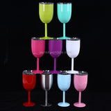Vacuum insulated wine cup