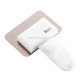 2 PCS Bathroom Creative Traceless Wall-Mounted Hook(White)