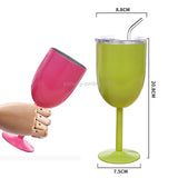 Wedding gift wine goblet