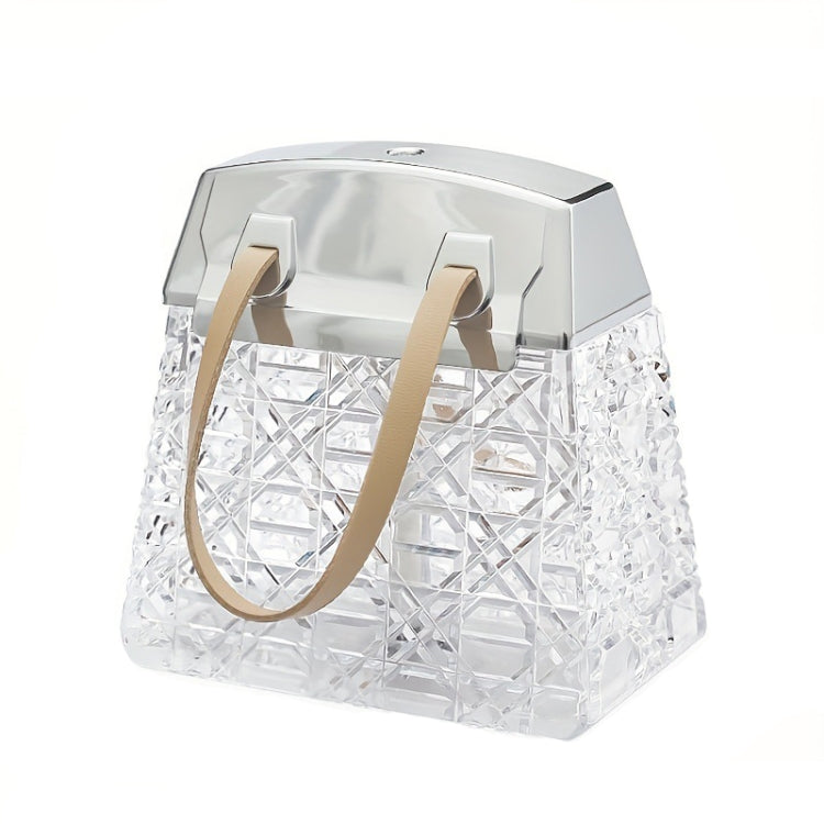 Desktop Small Crystal Bag Humidifier Aroma Ambient Lighting, Color