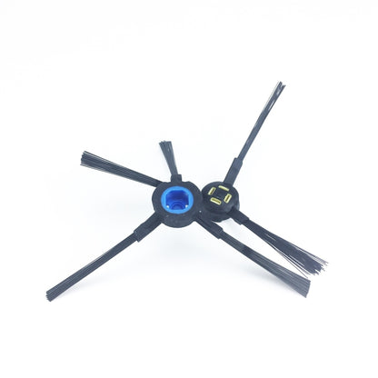 XI277 1 Pair I258 Side Brush + 6 PCS I206 Filter + 4 PCS I262 Rag + 4 PCS G604 Magic Adhesive Sticker + G101 Small Black Brush for ILIFE V8S