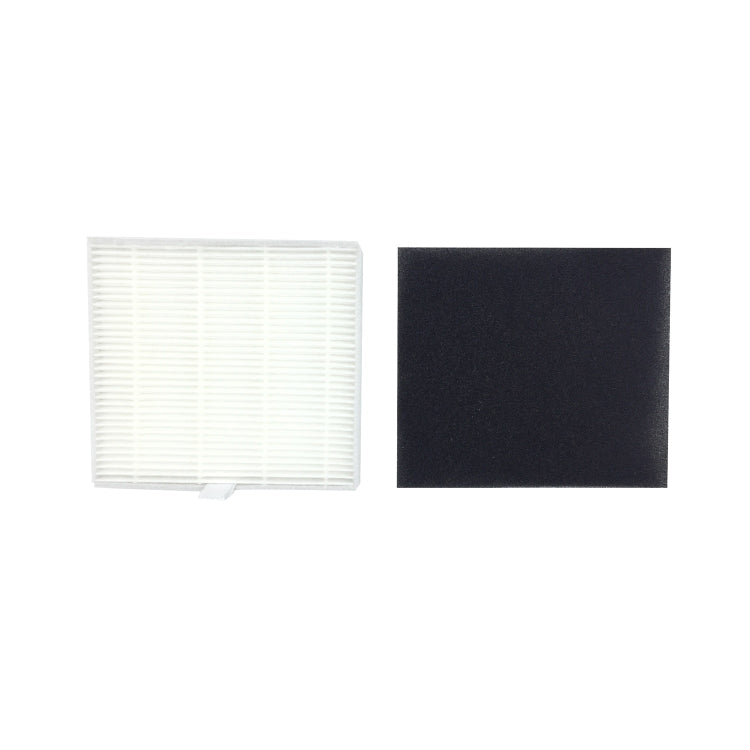 XI277 1 Pair I258 Side Brush + 6 PCS I206 Filter + 4 PCS I262 Rag + 4 PCS G604 Magic Adhesive Sticker + G101 Small Black Brush for ILIFE V8S