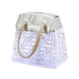 Desktop Small Crystal Bag Humidifier Aroma Ambient Lighting, Color