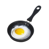 Mini Egg Frying Panpure Non-Stick Flat Bottom Pan Multicooker, Size:12cm