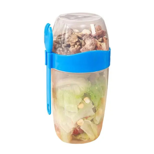 plastic salad cup