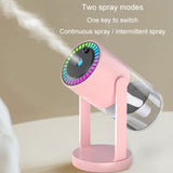 280ml Star Projection Light Humidifier USB Car Diffuser Humidifier Household Hydrating Atomizer