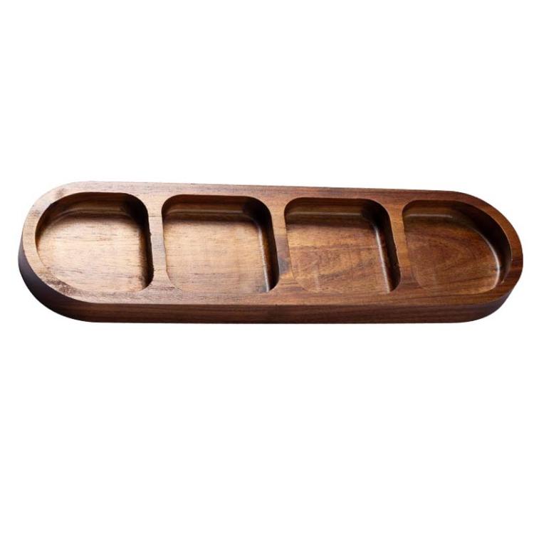 wood spice dish