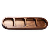wood spice dish